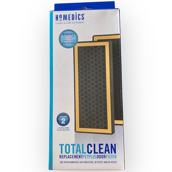 Homedics Other Homedics Total Clean Replacement Pet Plus Odor